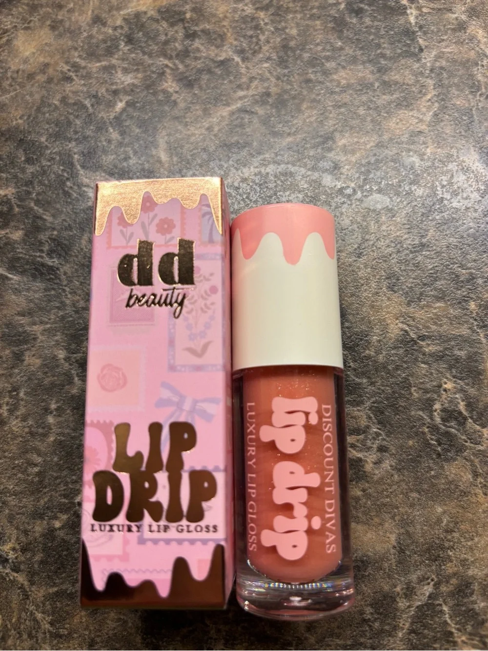 TMLL Lip Drip Luxury Lip Gloss - Jet Set